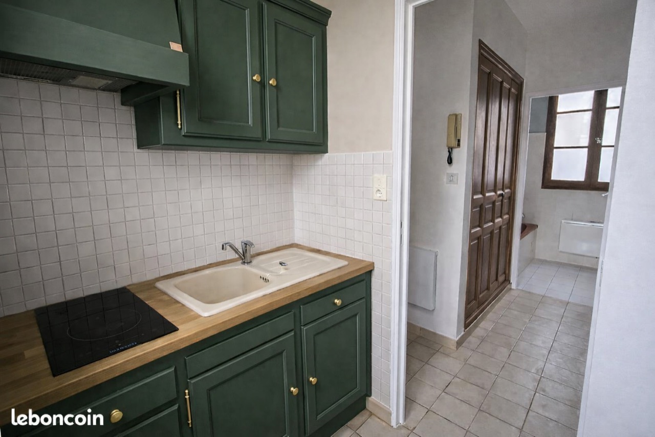 Cuisine d’un logement de l’ensemble.