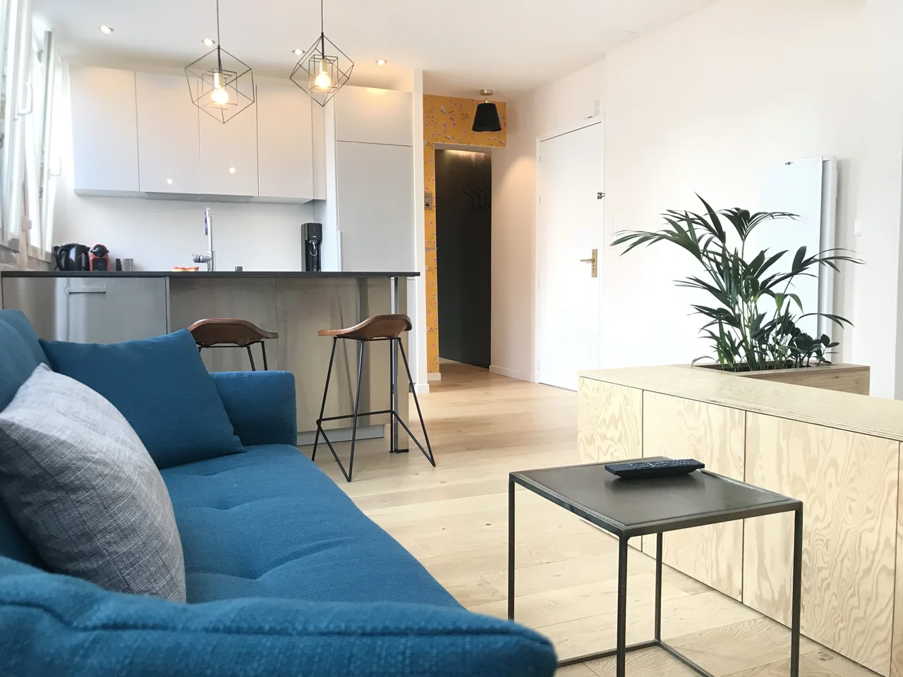 Réinventer les espaces du quotidien.